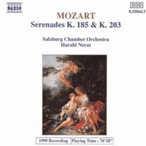 Serenade n°3 & 4 K185 & K203