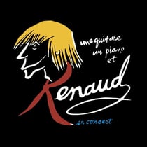 Une guitare, un piano et Renaud (Live Radio France) - édition limitée