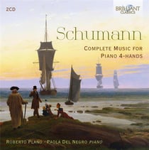 Schumann : la musique pour piano à 4 mains