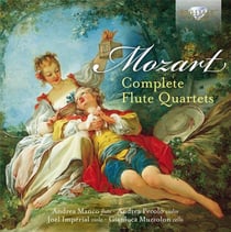 Mozart : intégrale des quatuors pour flûte