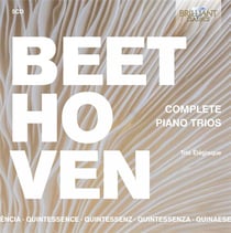 Beethoven : intégrale des trios pour piano