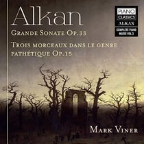 Charles-Valentin Alkan : oeuvres pour piano - Viner