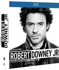 La Collection Robert Downey Jr. - Date limite + Sherlock Holmes + Iron Man + Zodiac