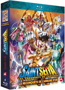 Saint Seiya - Les chevaliers du Zodiaque : La reconquête de l'armure d'or - Épisodes 1 à 35