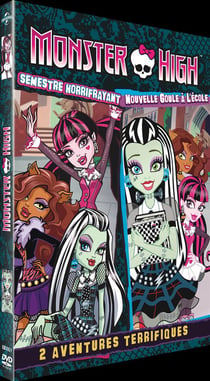 Monster High Fang-tastic : Semestre horrifrayant + Nouvelle Goule à l'école