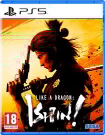 Like a Dragon : Ishin!
