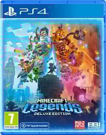 Minecraft : Legends - Deluxe Edition