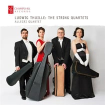 Ludwig Thuille : Les quatuors à cordes
