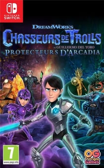 Chasseurs de trolls protecteurs d'arcadia