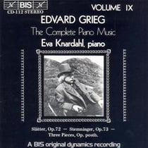 The complete piano music /vol.9