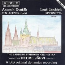 Dvorak: 10 legends, op.59 - Janacek: sinfonietta