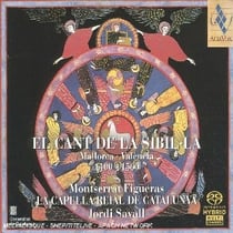 Le Chant de la Sybille. Drame liturgique catalan du temps de Noël 14-15e s.