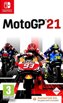 Moto GP 21 (code in a box)