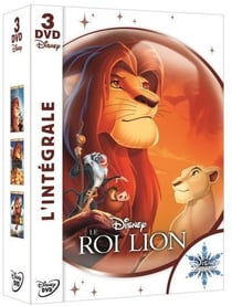 Le Roi Lion - Intégrale - 3 films