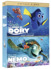Le Monde de Nemo + Le monde de Dory