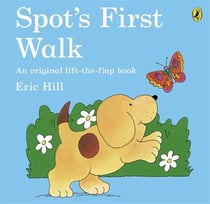 Spot's first walk