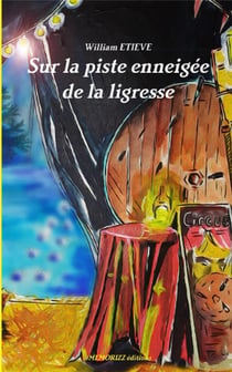 Sur la piste enneigée de la ligresse