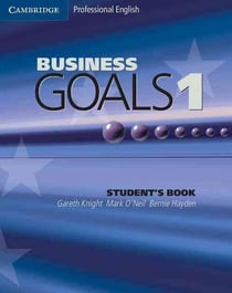 Business goals 1 student book