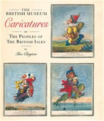 Caricatures people of british isles
