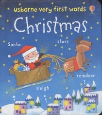 Christmas - very first words