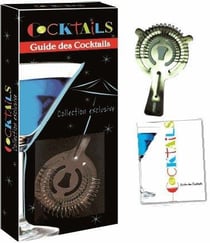 Guide des cocktails - coffret