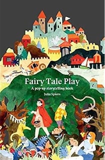 Fairy tale play a pop-up storytelling book