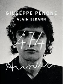 474 answers : Giuseppe Penone Alain Elkann