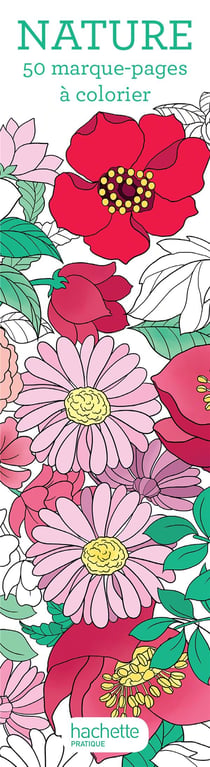 Marque pages nature