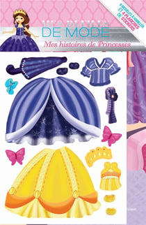 Défilés de mode : mes histoires de princesses à compléter