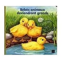 Bebes animaux deviendront grands