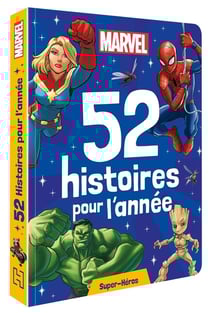 52 histoires pour l'année : super-héros