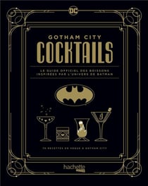 Gotham City cocktails