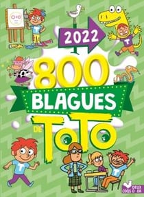 800 blagues de Toto (édition 2022)
