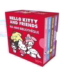 HELLO KITTY : hello Kitty : Ma mini bibliothèque