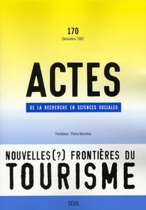 Actes de la recherche en sciences sociales n.170 : nouvelles (?)