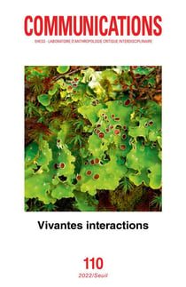 Revue communications n.110 : vivantes interactions