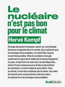 Le nucléaire n'est pas bon pour le climat