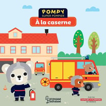 Pompy super pompier - à la caserne