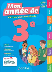 Mon année de : 3e - Toutes les matières (édition 2024)