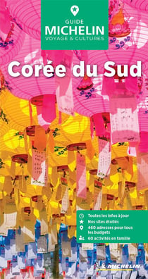 Le guide vert : Corée du Sud (édition 2024)