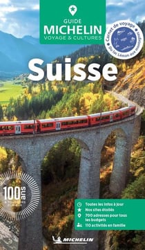 Le guide vert : Suisse (édition 2026)