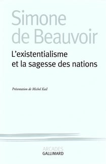 L'existentialisme et la sagesse des Nations