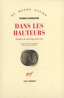 Dans les hauteurs (tentative de sauvetage, non-sens)