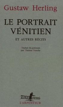 Le portrait venitien et autres recits