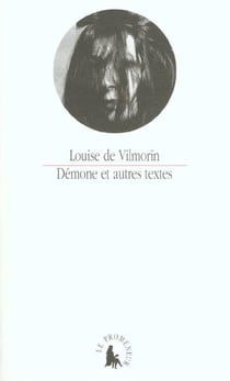 Démone et autres textes