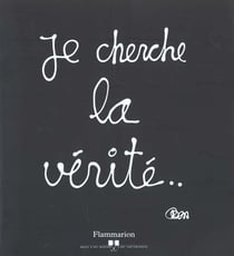 Je cherche la verite - illustrations, couleur