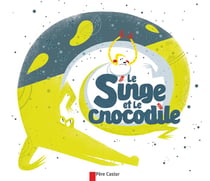 Le Singe Et Le Crocodile