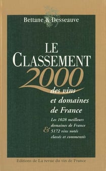 Classement vins et domaines de france 2000