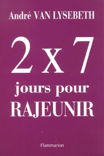 2x7 jours pour rajeunir