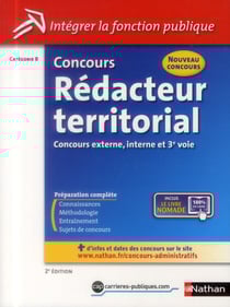 Concours Redacteur Territorial Cat B